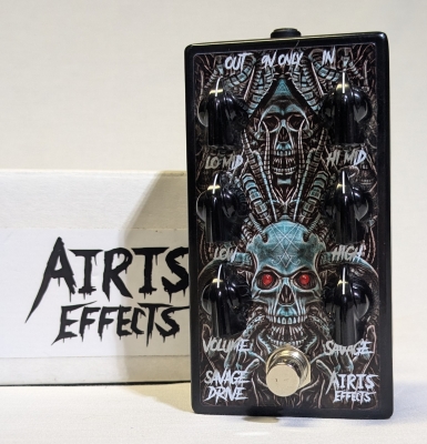 Gear Hunter | Airis Effects - Savage Drive Pedal